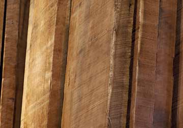 Select boards of Appalachian Cherry Heartwood rough lumber in 4/4, 8/4 and 6/4 at Chicago area wood store, Great Spirit Hardwoods in Dundee, IL.
