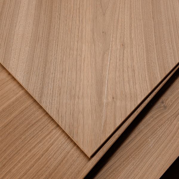 4000 Square Feet of Custom Cut A1 Walnut Plywood for National Restaurant & Hospitality Designer