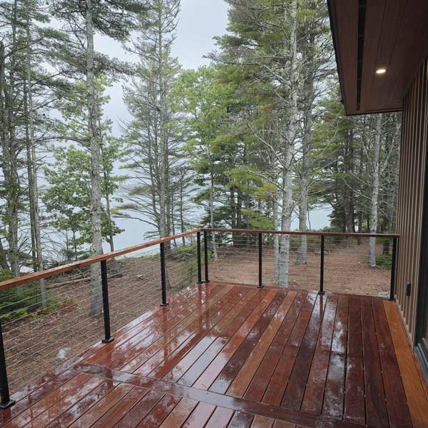 Solid Ipe Decking - Quality Solid Wood Deck Materials with Installation Hardware