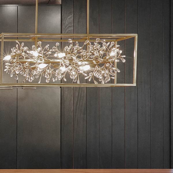 Black "Ebonized" T&G V-Groove Cladding in Sapele Mahogany with 20 Sheen Topcoat Finish to Match Shiloh Cabinetry