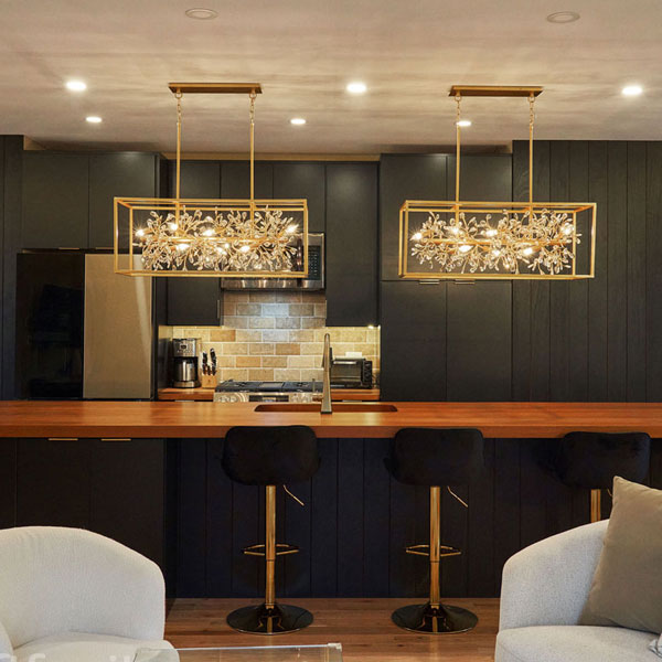 Custom new construction kitchen, Quality from LandmarkAcadia Group & Spiritcraft Furniture