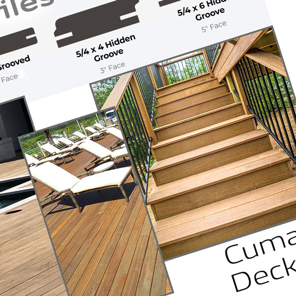 Custom Cumaru Decking Materials for Residential, Commercial and Hospitality Installations