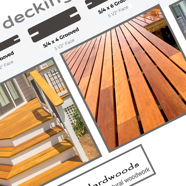 Custom Garapa Decking Materials for Residential, Commercial and Hospitality