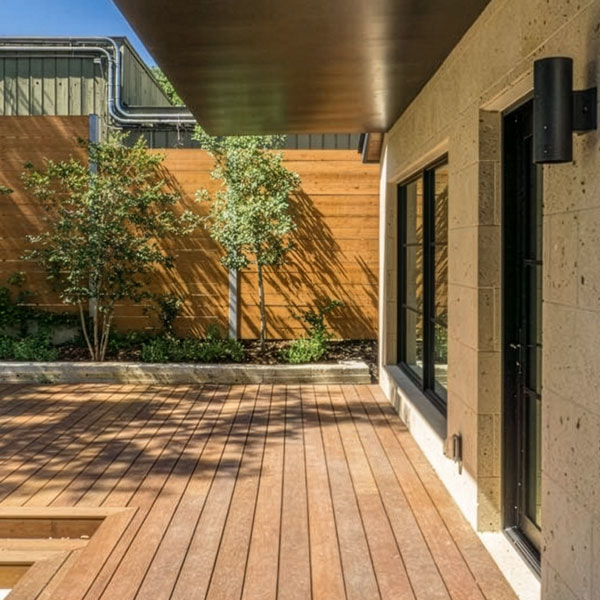 Ipe Deck Installation for Residential Decking Project