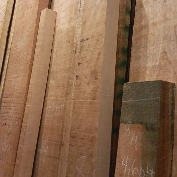 Clear Premium & Kiln Dried Cherry Lumber for Furniture, Woodwork, Trim, Millwork and Cabinetry