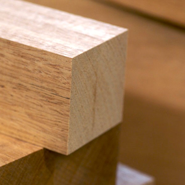 Our nominally thick rough sawn hardwoods allow for precision in machined parts for fine furniture, woodwork and cabinetry without waste