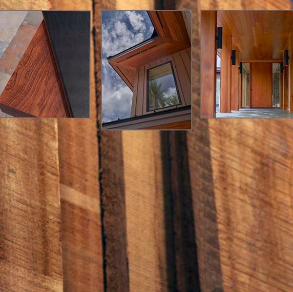 Sapele Mahogany Rough Sawn Boards, a Versatile, Dense and Unique Hardwood for Furniture, Woodwork, Trim and Cabinetry