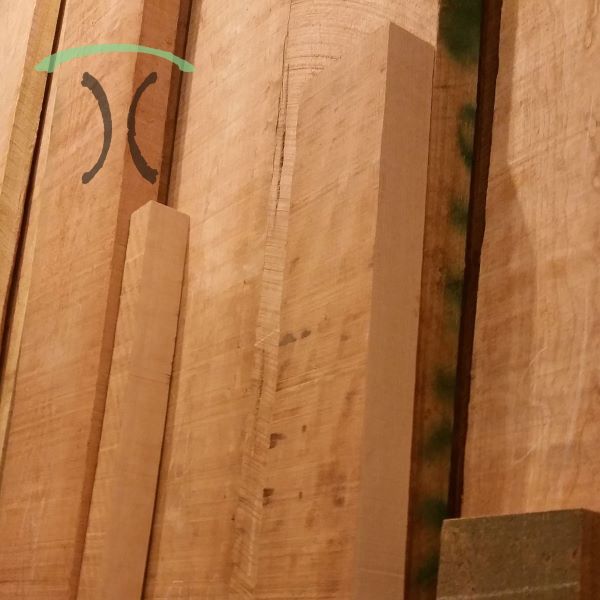 The finest and best Cherry boards, used exclusively by Thos Moser & Stickley for consistent color, Pennsylvania Cherry Hardwood