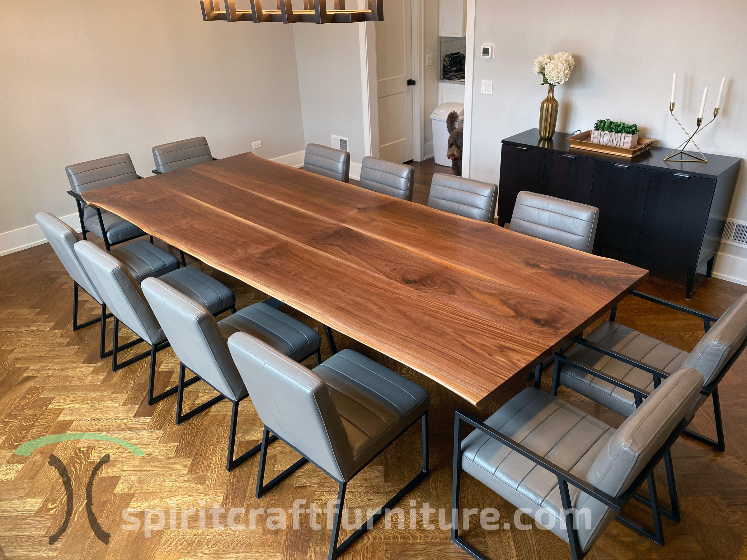 Natural Live Edge Kiln Dried Sustainably Harvested Wood Slab Table Top –  Impact Imports